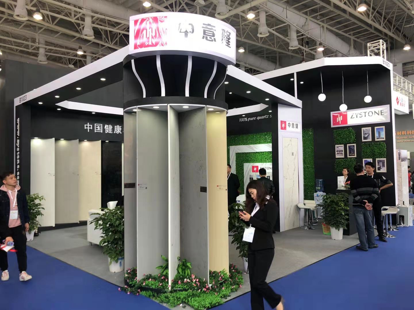 廈門國(guó)際石材展掠影